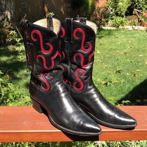 Vintage Cowboy Boots